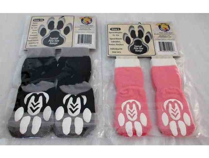 Power Paws Indoor or Outdoors Socks for Dogs by Woodrow Wear