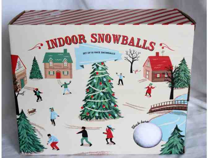 Indoor Snowballs by Joy To The World