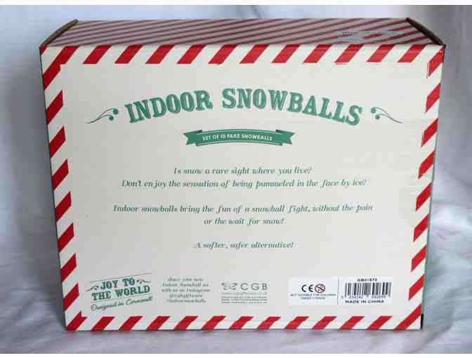 Indoor Snowballs by Joy To The World