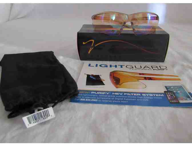 Lightguard OveRx Wrap Over the Glasses Sunglasses - Photo 1