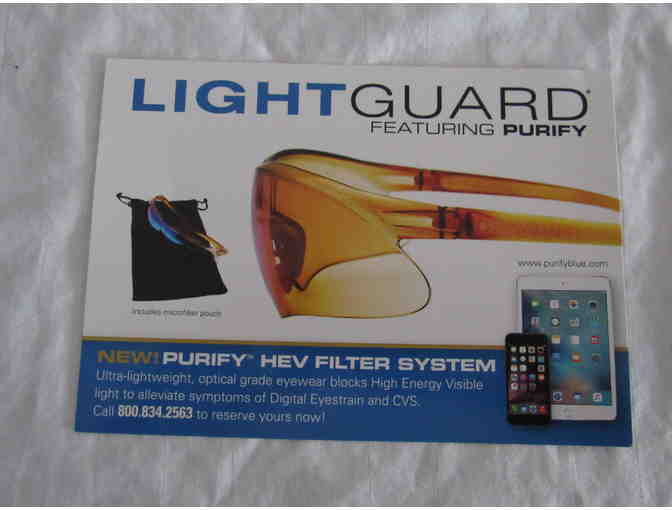 Lightguard OveRx Wrap Over the Glasses Sunglasses