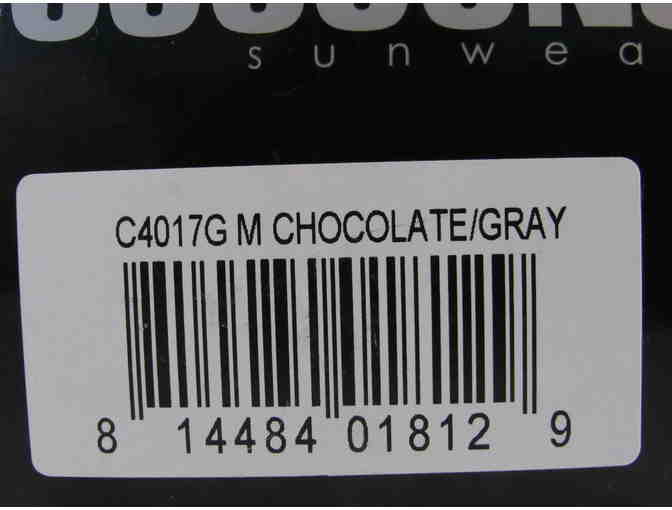 Cocoons Sunwear - Designed To Wear Over Prescription Glasses -  Med  Chocolate/Gray