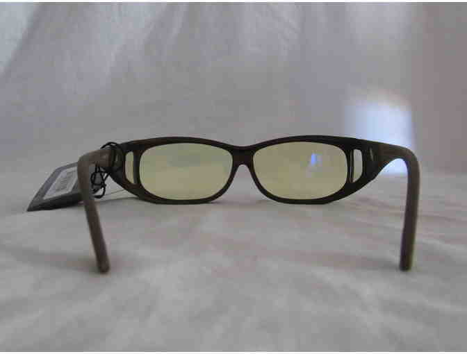 Cocoons Sunwear - Designed To Wear Over Prescription Glasses - Mini Slim Low Vision - Photo 4