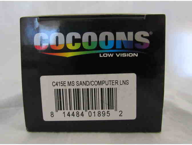 Cocoons Sunwear - Designed To Wear Over Prescription Glasses - Mini Slim Low Vision - Photo 6