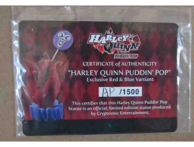 Harley Quinn Pudding Pop