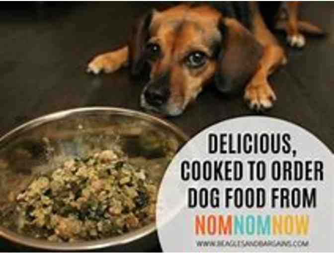 Nomnomnow Dog or Cat Food - 2 Weeks Customized Food