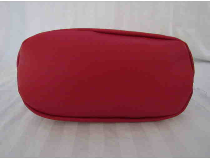 Red Tassel-Accent Bucket Bag - Photo 4
