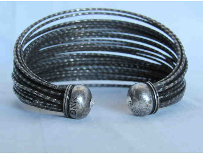 Multiband Metal Cuff Bracelet