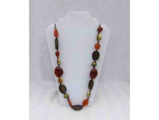 Fall Color Necklace