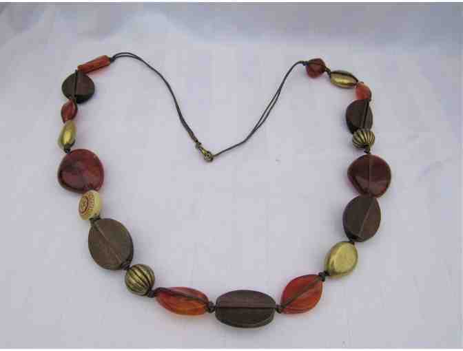 Fall Color Necklace