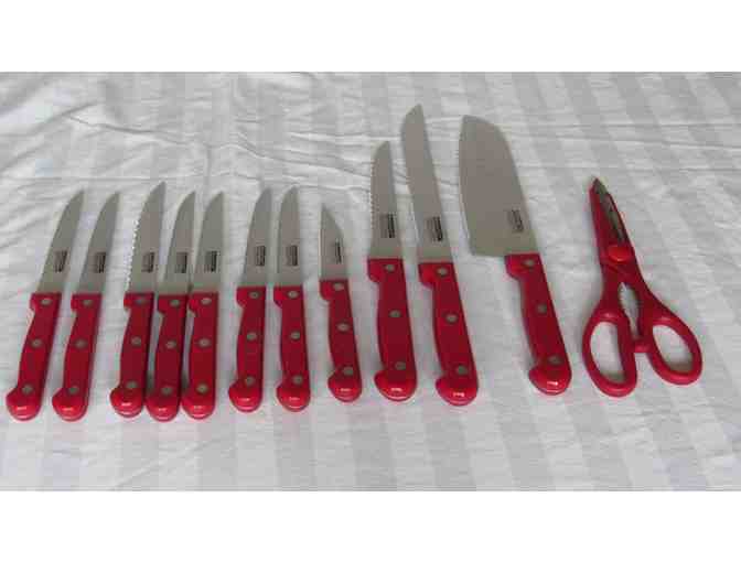 13 Piece Set DuraCut Masterchef Knives