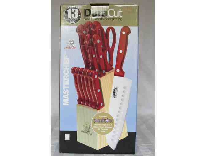 13 Piece Set DuraCut Masterchef Knives - Photo 4