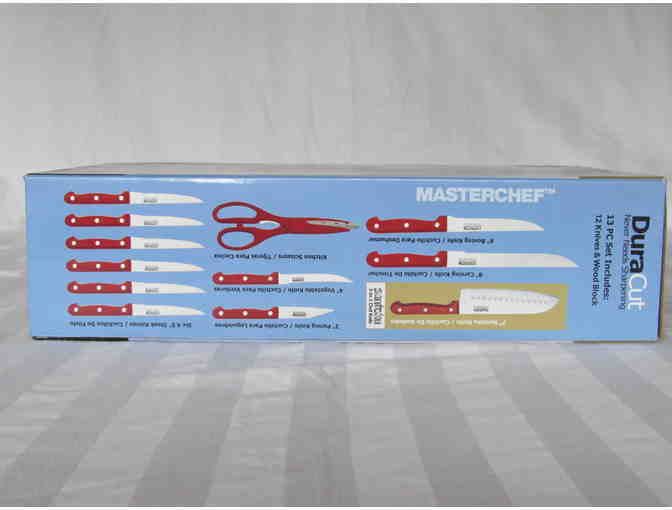 13 Piece Set DuraCut Masterchef Knives - Photo 5