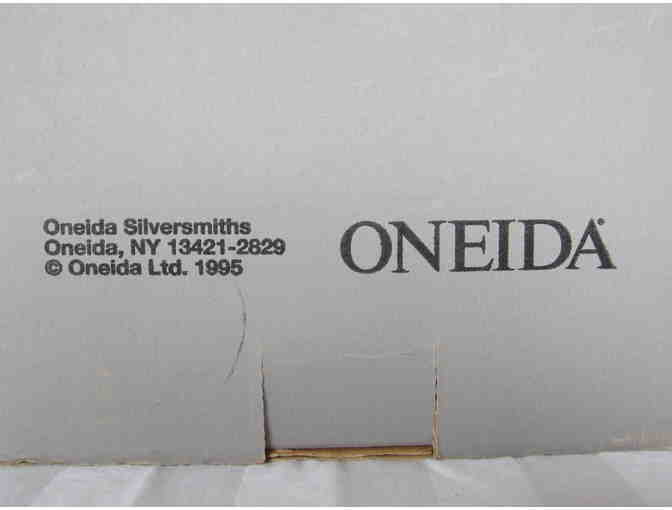 Chippendale Hurricane Lamp by Oneida