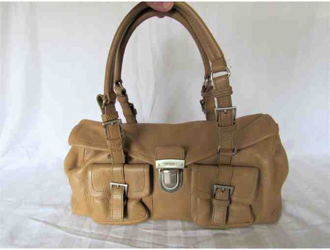 Camel Prada Handbag