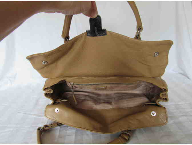 Camel Prada Handbag