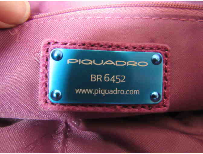 Piquadro Women Handbag with Optional Shoulder Strap