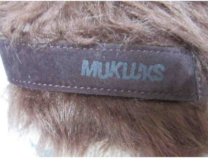 Brown Gwen Boot Women, Size 8 by Muk Luks