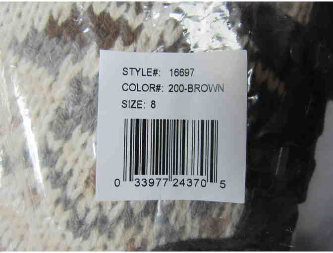 Brown Gwen Boot Women, Size 8 by Muk Luks