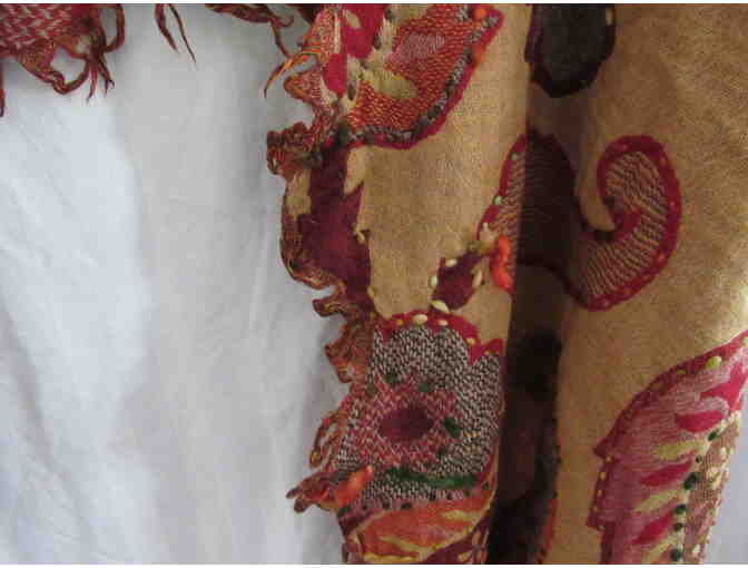 Multicolor Wool Shawl