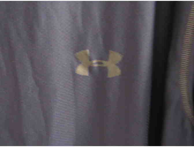 Under Armour HeatGear Tech Fitted Short Sleeve T-Shirt  - XL Navy