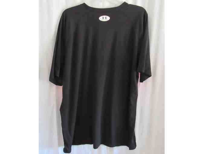 Under Armour HeatGear Tech Loose Fit Short Sleeve T-Shirt  - XL Black - Photo 2