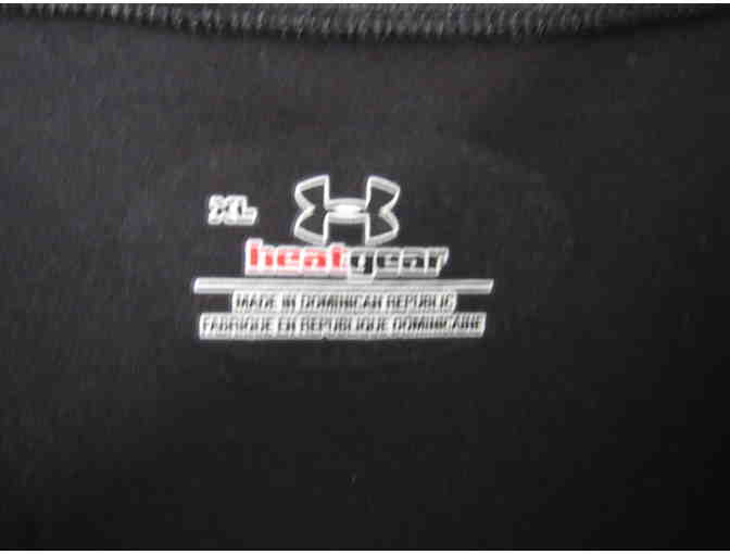 Under Armour HeatGear Tech Loose Fit Short Sleeve T-Shirt  - XL Black - Photo 4
