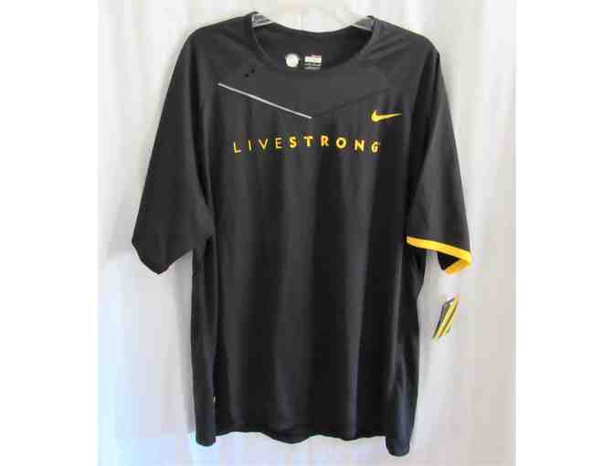 Nike Dri-FIT LIVESTRONG Shirt - XXL Black - Photo 1