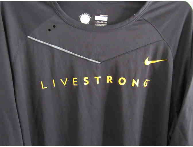 Nike Dri-FIT LIVESTRONG Shirt - XXL Black - Photo 3