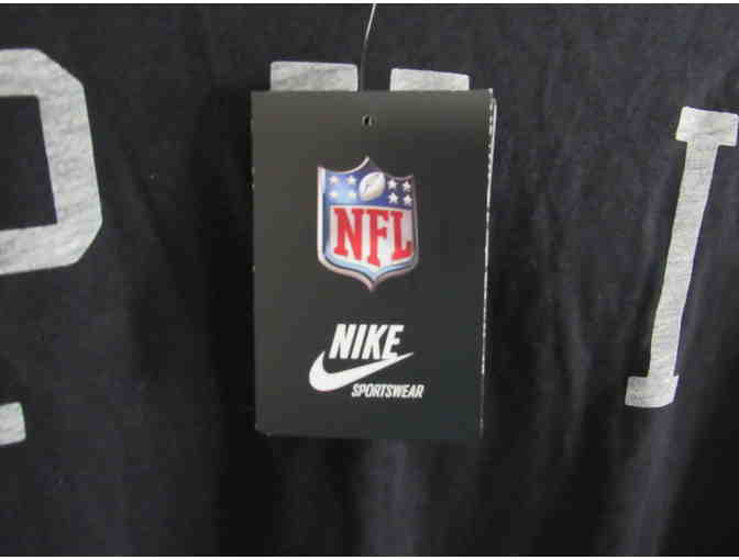 Nike NFL Sportswear Black Tee - XL for the Philadelphia Eagles