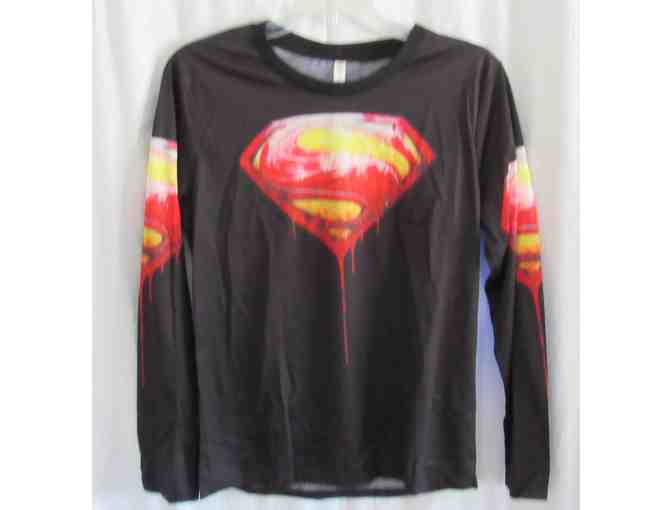 Hua Lan Superman Shirt - Ladies XL
