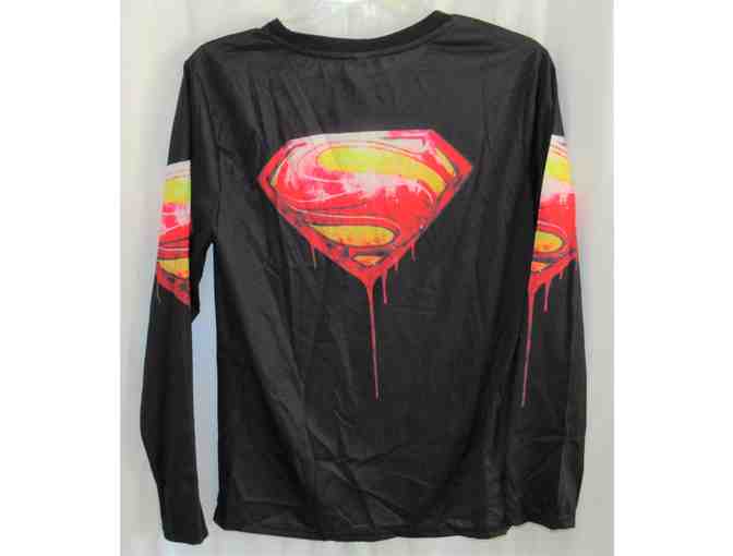 Hua Lan Superman Shirt - Ladies XL