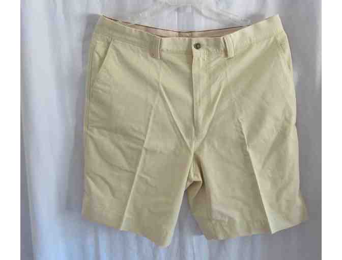 Tommy Bahama Ashore Thing Shorts - Straw Size 35
