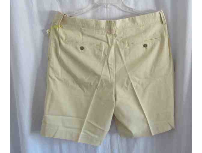 Tommy Bahama Ashore Thing Shorts - Straw Size 35
