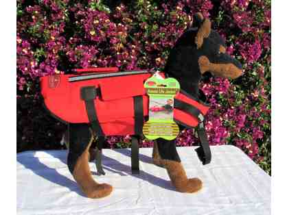 Outback Jack Aussie Life Jacket - Large Red