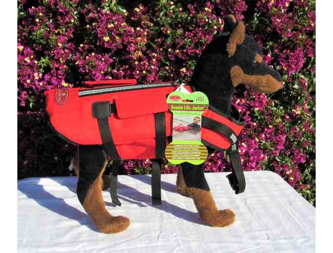 Outback Jack Aussie Life Jacket - Large Red