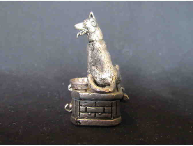 German Shepherd Sterling Silver Box