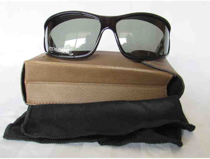 Vistana Luxury Sunwear - Designed to be Worn over Prescription Eyewear - L Black/Gray