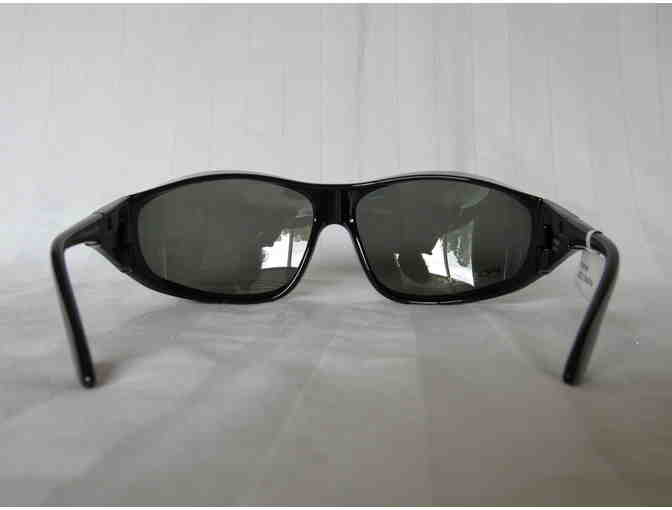 Vistana Luxury Sunwear - Designed to be Worn over Prescription Eyewear - L Black/Gray