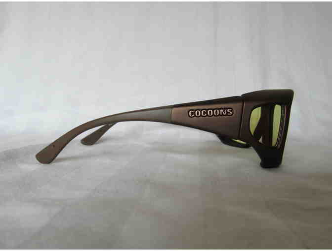 Cocoons Sunwear - Designed To Wear Over Prescription Glasses - MX Sand/Computer