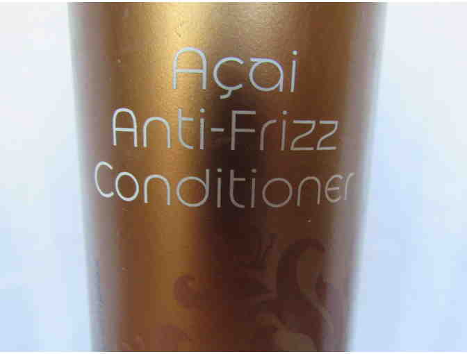 Acai Anti-Frizz Conditioner - 4 Bottles