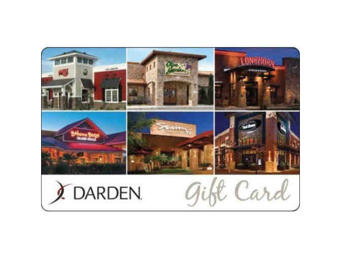 $25 Darden Restaurants Gift Card