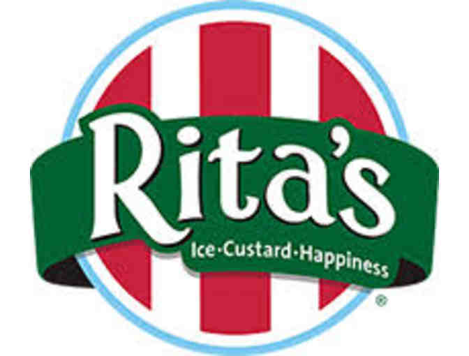 $20 gift card to Rita's Italian ice