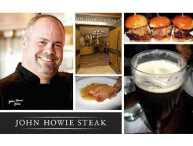 John Howie Steak Gift Card