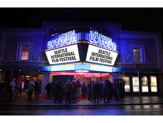 Two SIFF 2014 Premium Opening Night Gala Tickets
