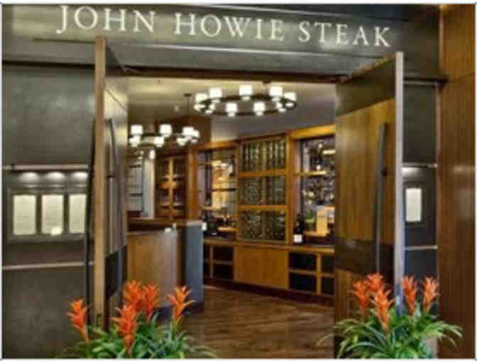 John Howie Steak Gift Card