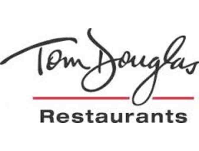 $50 Tom Douglas Gift Certificate & Signed Cookbook