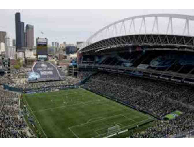 4 Tickets to Sounders Vs. Rapids on May 21