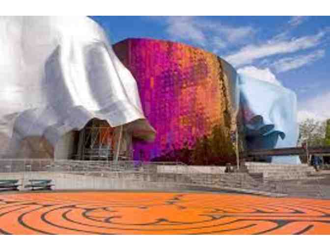 4 Guest Passes to the EMP Museum
