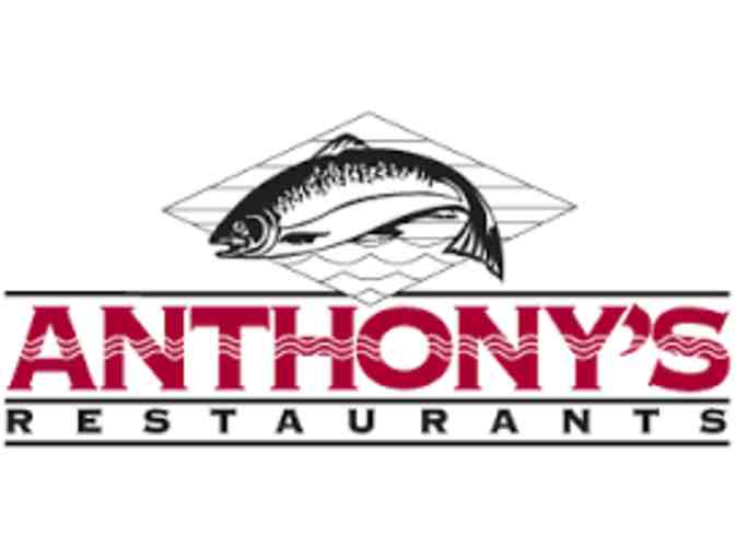 Dinner for Two at Anthony's HomePort in Des Moines